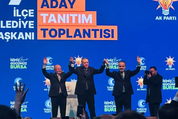 Alinur Aktaş, Cumhurbaşkanı Erdoğan'a söz verdi!