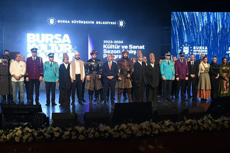 Bursa Büyükşehir Belediyesi kültür sanat sezonunu açtı