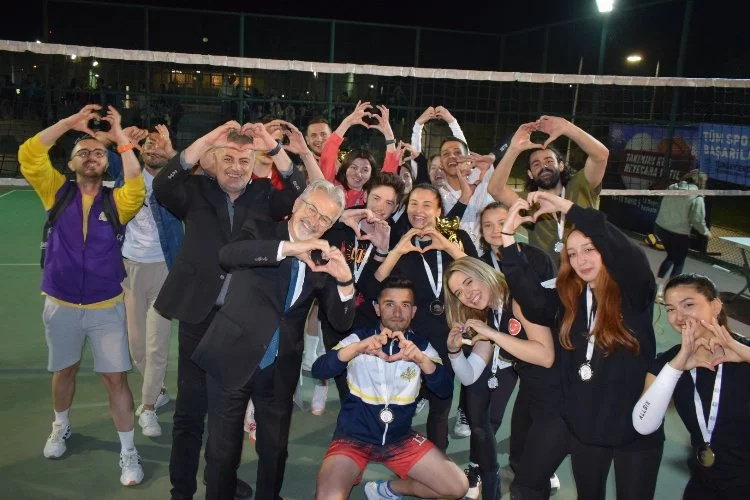 Bursa'da ''19 Mayıs Gençlik Kupası’' turnuvası