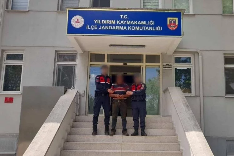 Bursa'da 65 Adet Suç Kaydı Bulunan Şahıs Yakalandı
