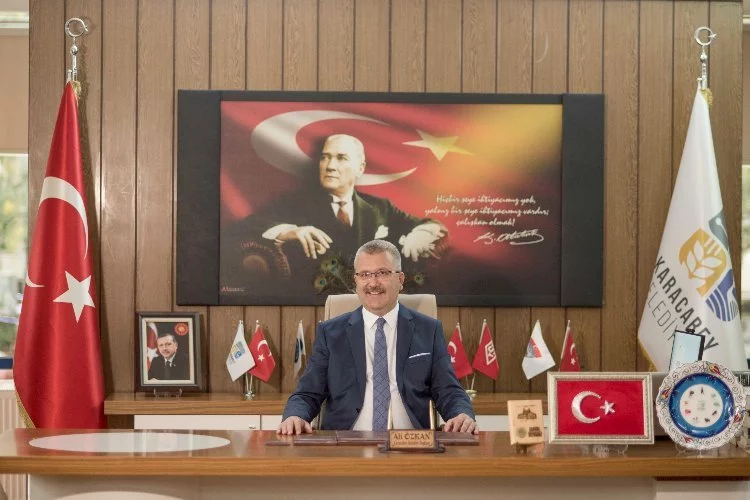 Bursa'da Başkan Ali Özkan’dan ''19 Mayıs'' mesajı