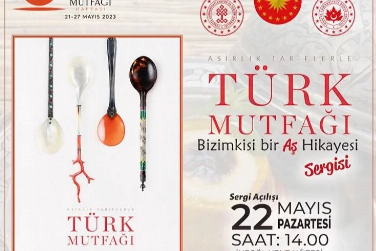Bursa'da “Bir Aş Hikayesi”sergisi