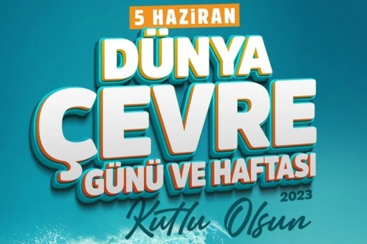 Bursa'da farkındalık günü:Bir hafta boyunca gündem ''çevre''