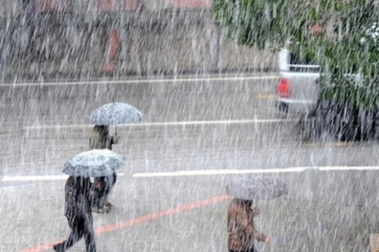 17 Mayıs 2023 Bursa'da hava durumu? Meteoroloji 'den   17 ilde sarı kodlu uyarı
