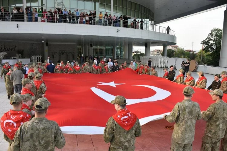 Bursa'da en özel askerlik