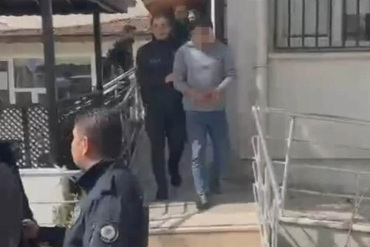 Bursa’da kaçak silah imalatı yapan kişi tutuklandı