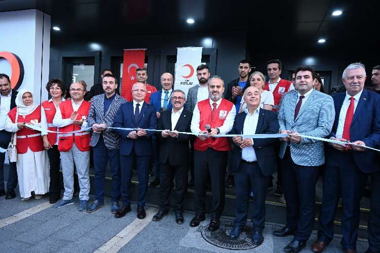 Bursa'da Kızılay’a erişim artık çok daha kolay