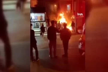 Bursa'da Lokantada Korkutan Yangın