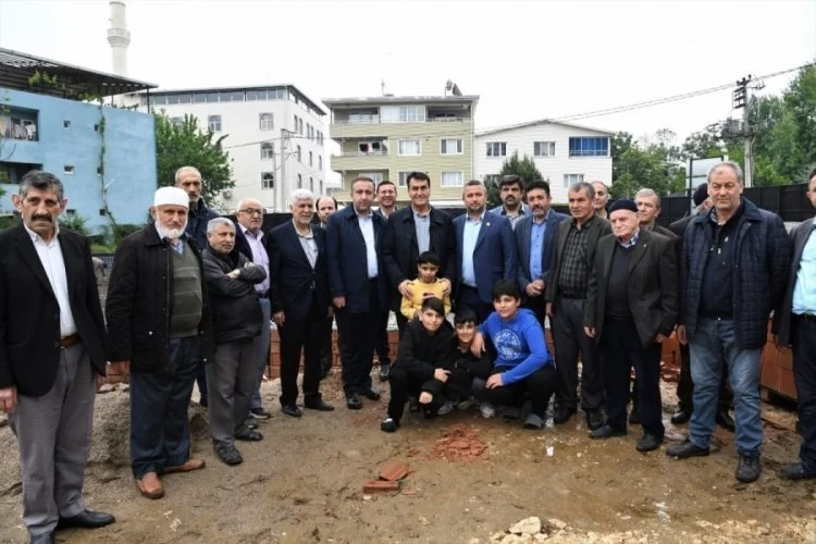 Bursa'da Mehmet Akif Mahallesi çok amaçlı hizmet binasına kavuşuyor
