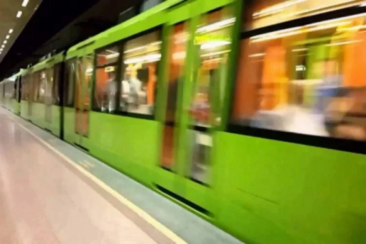 Bursa'da metro seferleri iptal oldu