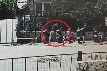 Bursa'da motosiklet hırsızlığı!
