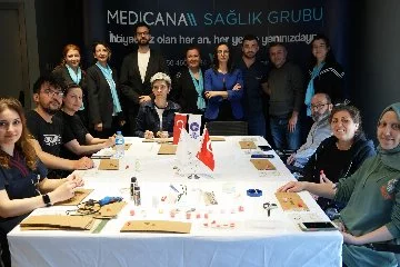 Bursa'da 'Sanatın İyileştirici Gücü' Atölyesi