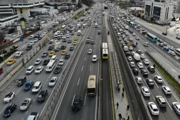 Bursa'da trafiğe 1 Mayıs ayarı! O yollar kapalı olacak
