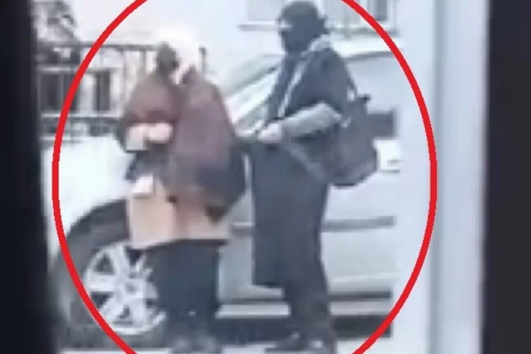 Bursa'da yankesicilik yapan kadın, kıyafet değiştirirken yakalandı