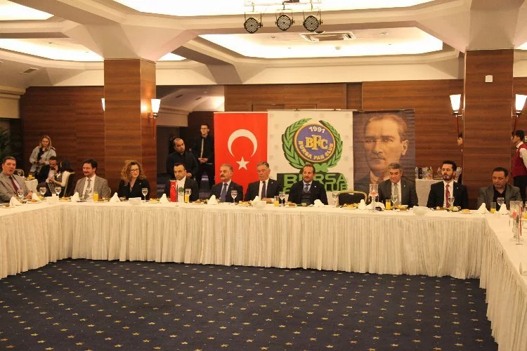 Bursa Fan Club, milletvekili adayları ile buluştu