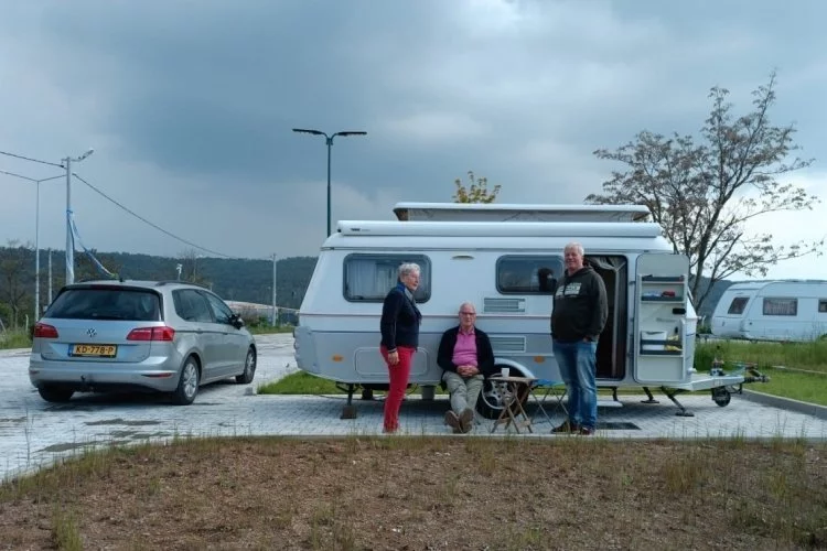 Bursa Harmancık Kamp ve Karavan Alanı yurt dışından kampçıları ağırlıyor