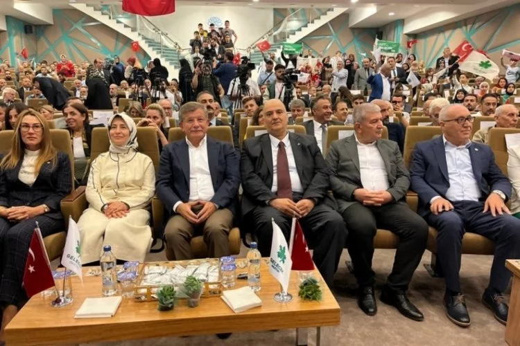 Bursa il kongresinde Kadıoğlu yeniden başkan seçildi