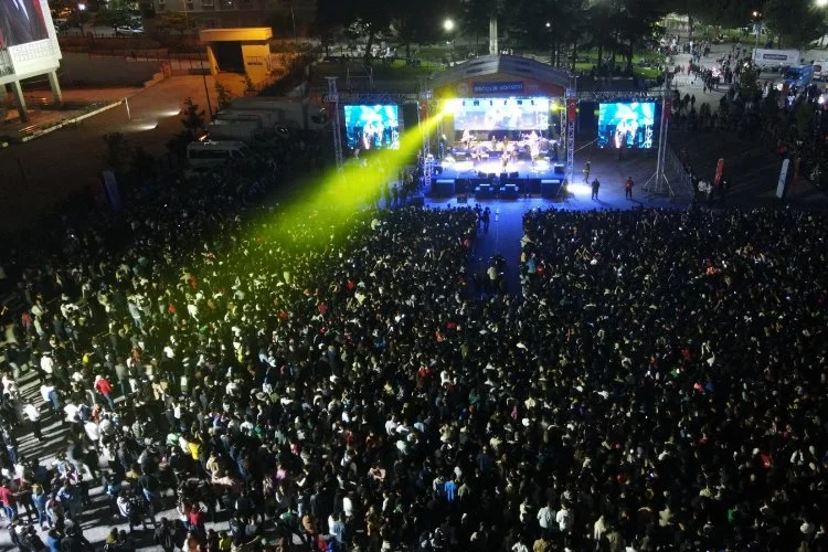 Bursa Yıldırım'da 19 Mayıs'a Özel Gençlik Konseri