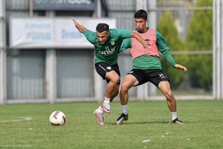 Bursaspor’da Gölcükspor maçı hazırlıkları başladı