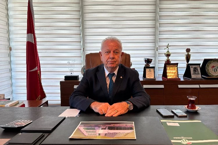 Bursaspor Divan Kurulu Başkanı Galip Sakder: “Hukuki mütalaaya başvurulmuştur”