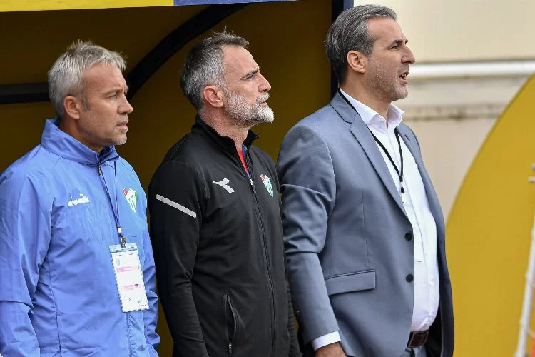 Bursaspor Futbol Şube Sorumlusu Sedat Topaloğlu, PFDK’ya sevk edildi