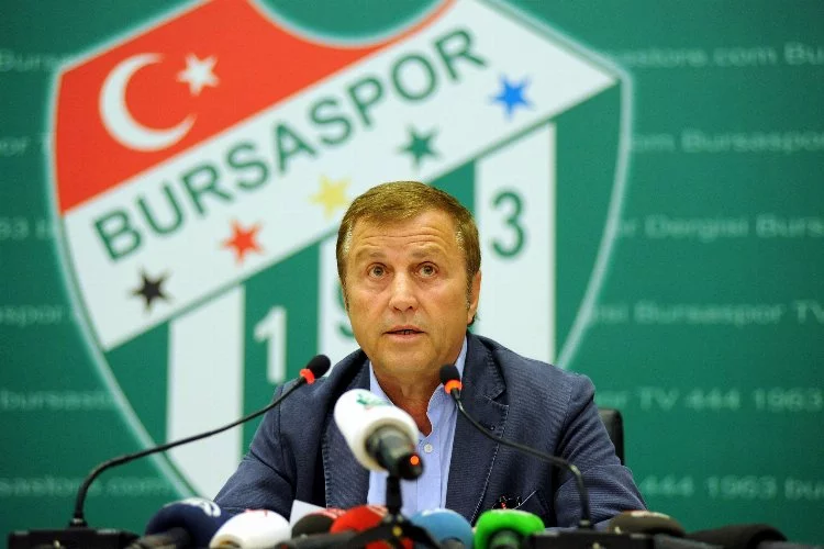 Bursaspor Kulübü: “Unutulmayacaksın şampiyon başkan”