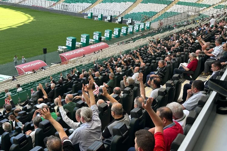 Bursaspor Sicil Kurulu: “136 kişi bilgimiz dışında eklendi”