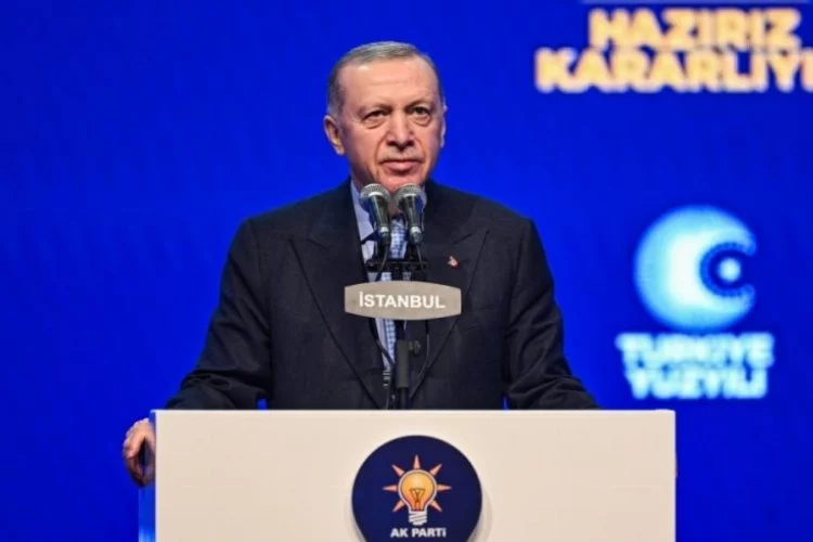 Cumhurbaşkanı Erdoğan: Adaylarımıza şimdiden başarılar diliyorum