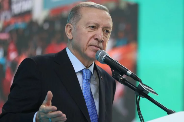 Cumhurbaşkanı Erdoğan: "Belediyecilikte AK Parti ve Cumhur İttifakı'yla yarışabilecek babayiğit yok"