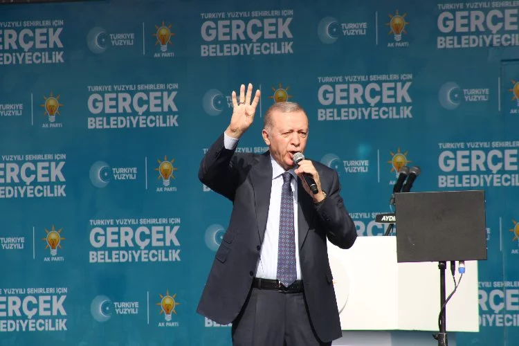 Cumhurbaşkanı Erdoğan: "Belediyecilikte Rakipsiziz"