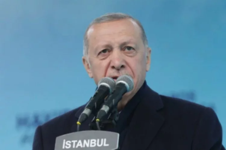 Cumhurbaşkanı Erdoğan Çerkes Sürgünü'nde hayatını kaybeden vatandaşları andı
