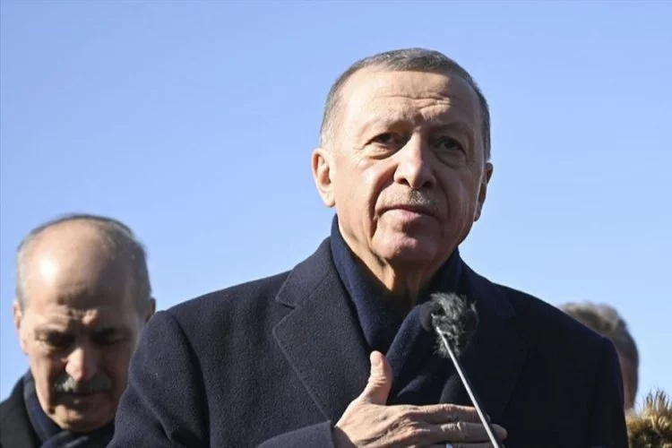 Cumhurbaşkanı Erdoğan'dan depremzedelere yapılanlara tepki
