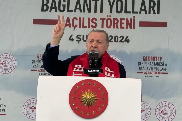Cumhurbaşkanı Erdoğan: “Deprem şehirlerimizi tamamen ayağa kaldırana kadar dinlenmeyeceğiz”