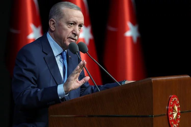 Cumhurbaşkanı Erdoğan: "Doğu Akdeniz’de kapsayıcı, adil bir paylaşım mümkündür”