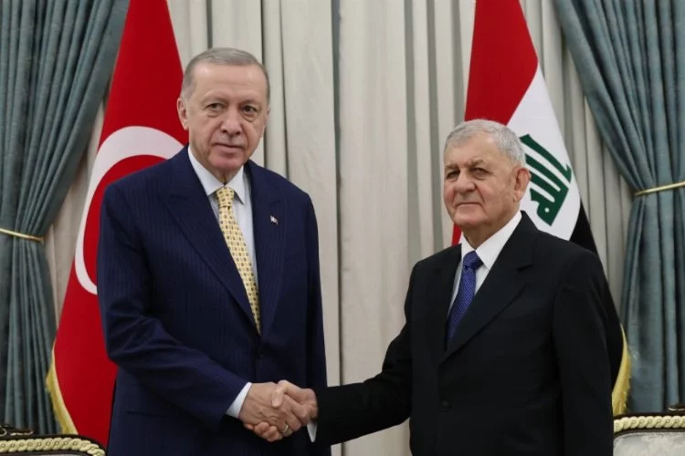 Cumhurbaşkanı Erdoğan'ın 12 Yıl Sonra Irak Ziyareti