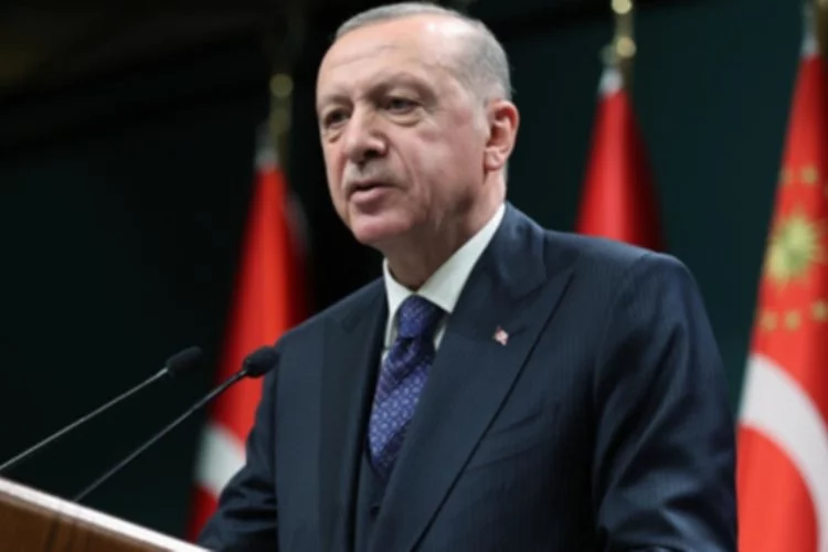 Cumhurbaşkanı Erdoğan İstanbul'da konuşma yapıyor