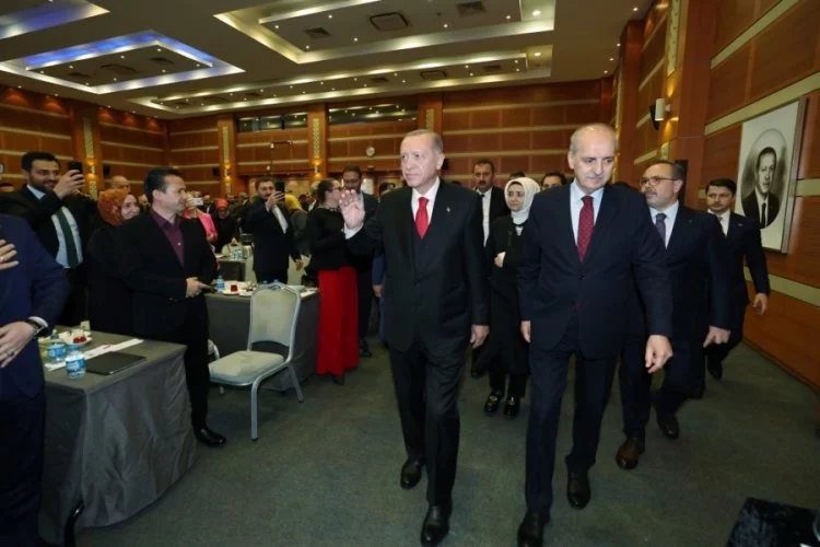 Cumhurbaşkanı Erdoğan istişare toplantısına katılıyor