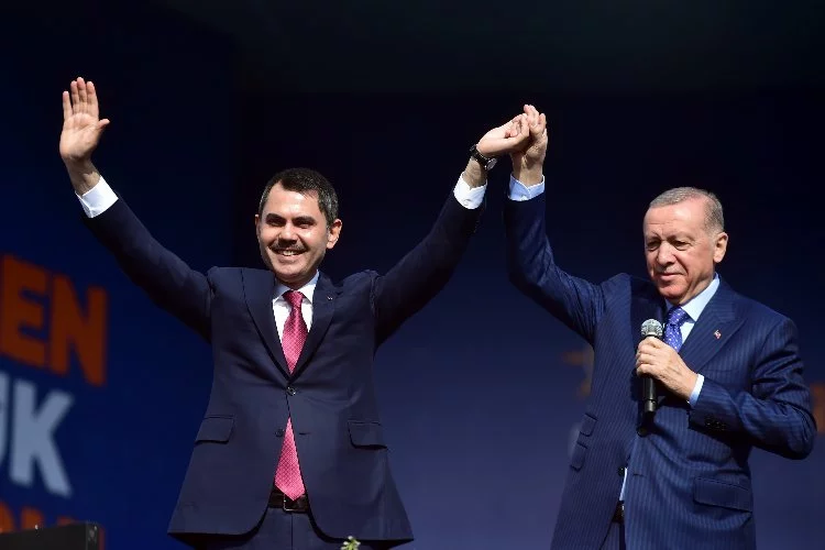 Cumhurbaşkanı Erdoğan “Murat Kurum ile İstanbul’da Yeni Bir Dönemi Başlatacağız”