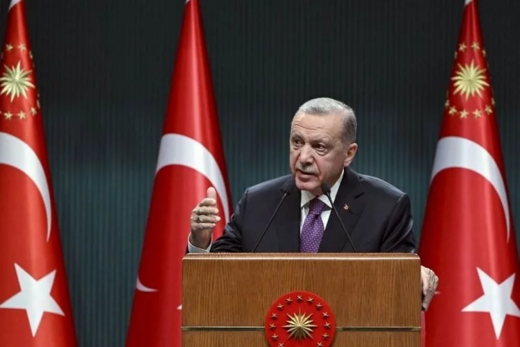 Cumhurbaşkanı Erdoğan müstehcen içeriklerin artmasına değindi