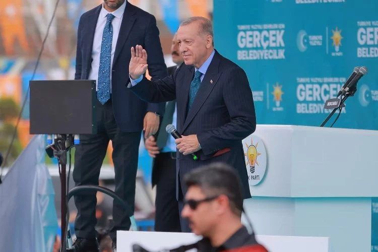 Cumhurbaşkanı Erdoğan: 'Önümüzdeki 5 Yıl Gündemimiz Deprem'