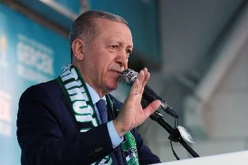Cumhurbaşkanı Erdoğan: "Verilmiş sadakamız varmış"