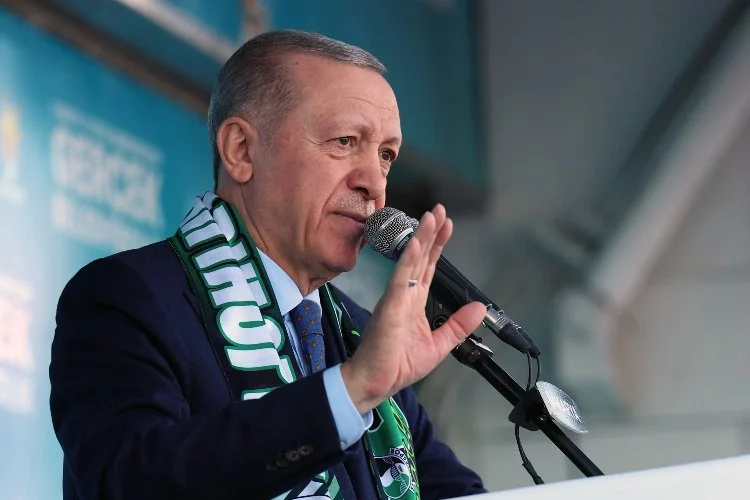 Cumhurbaşkanı Erdoğan: "Verilmiş sadakamız varmış"