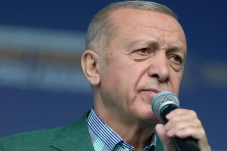 Cumhurbaşkanı Erdoğan: Yarın, Büyük Türkiye Zaferi için hep beraber sandığa gidelim