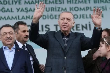 Cumhurbaşkanı Recep Tayyip Erdoğan yarın Bursa’da