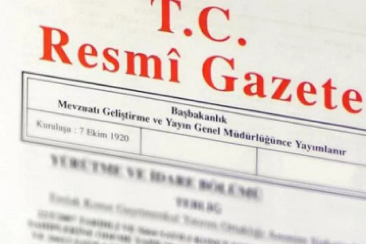 Deprem bölgesinde görev yapan kamu çalışanlarına tazminat kararı Resmi Gazete'de
