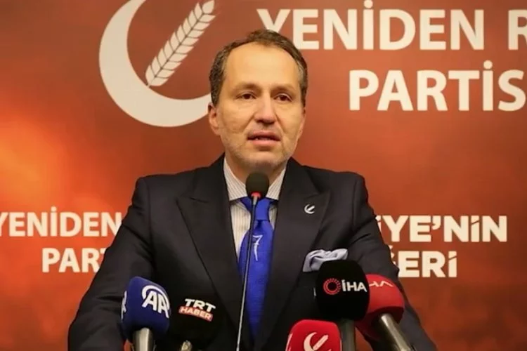 Erbakan: “Kılıçdaroğlu’nu esefle kınıyorum”