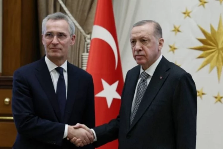 Erdoğan - Stoltenberg görüşmesinin saati belli oldu