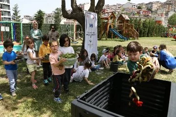 ESA öğrencileri kompost kurulumu yaptılar
