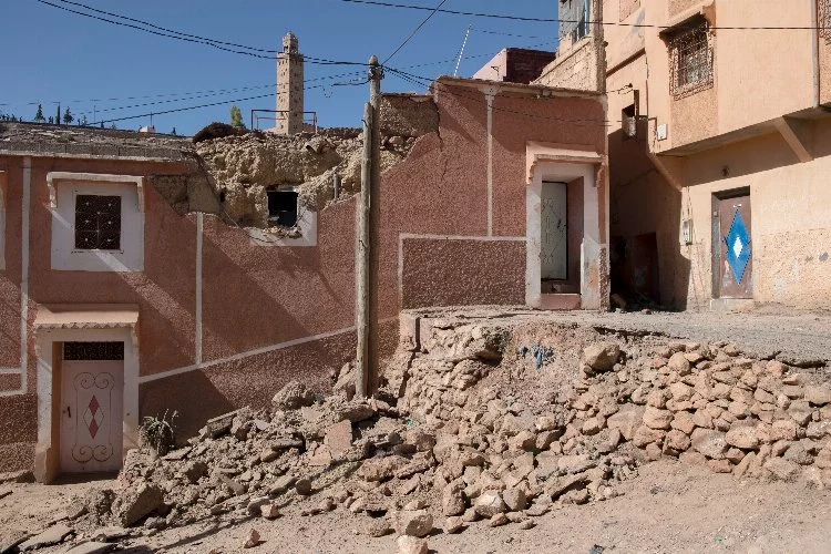 Fas'taki deprem felaketinde can kaybı