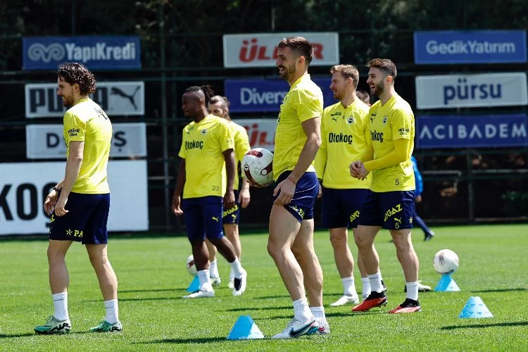 Fenerbahçe, Sivasspor Maçı Hazırlıklarını Tamamladı